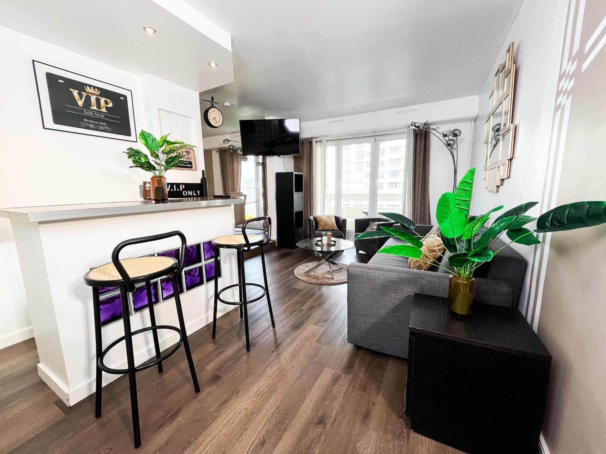 Eden Appart - 3 Pieces - 6 Pers Dans Une Residence Calme روان المظهر الخارجي الصورة