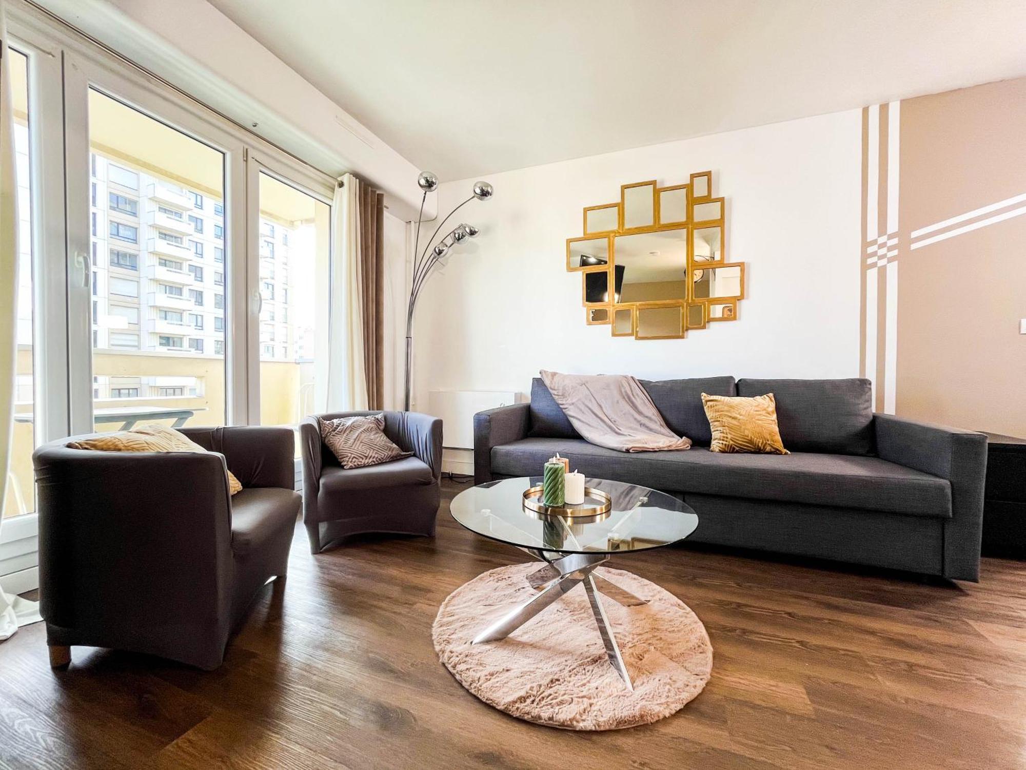 Eden Appart - 3 Pieces - 6 Pers Dans Une Residence Calme روان المظهر الخارجي الصورة